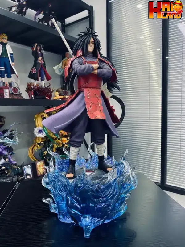 Naruto CW Studio Uchiha Madara Resin Statute 1 scaled