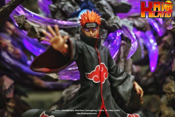 Naruto YOYO Studio Pain Resin Statue 3