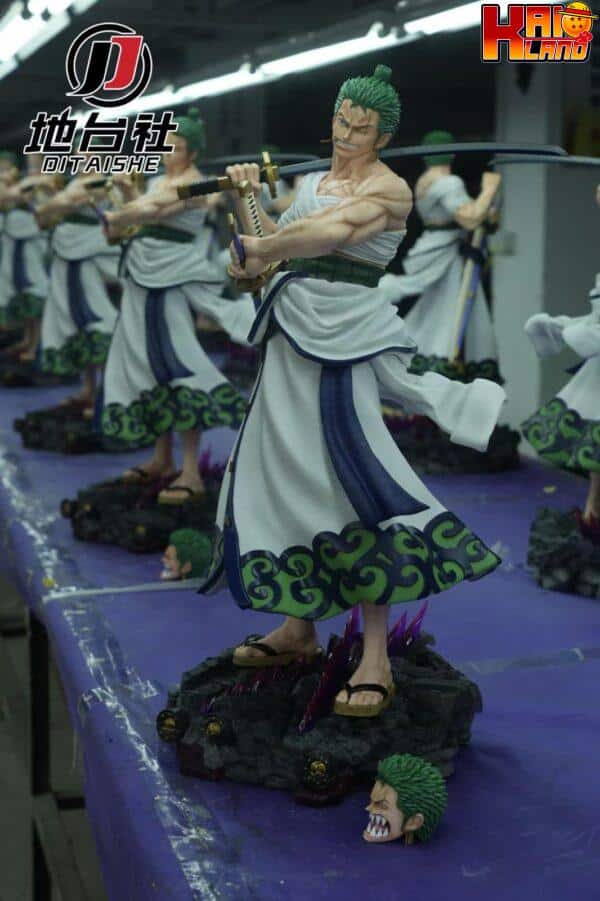 One Piece Di Tai She Zoro Resin Statue 1