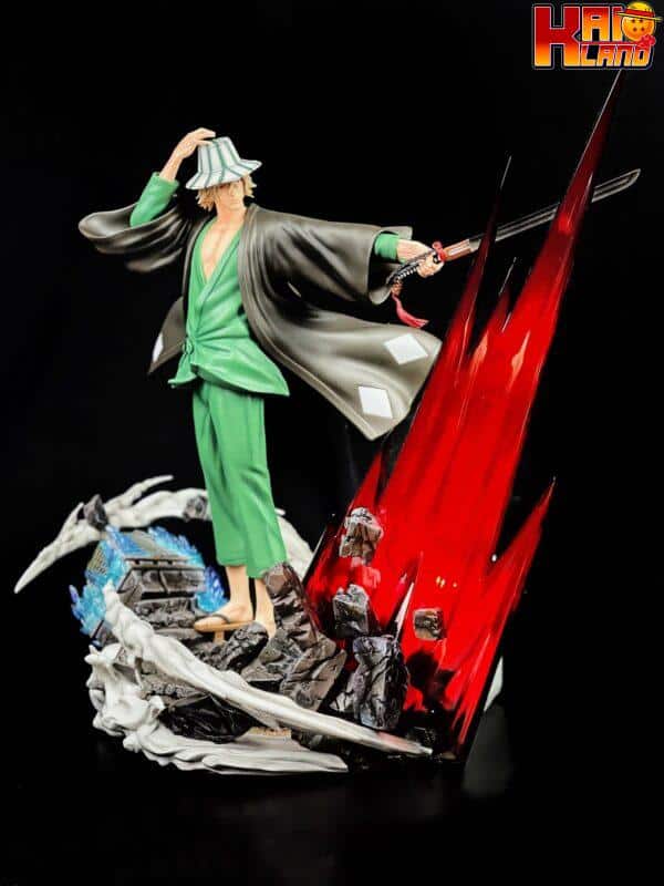 Bleach BlackWing Studio Kisuke Urahara Resin Statue 1