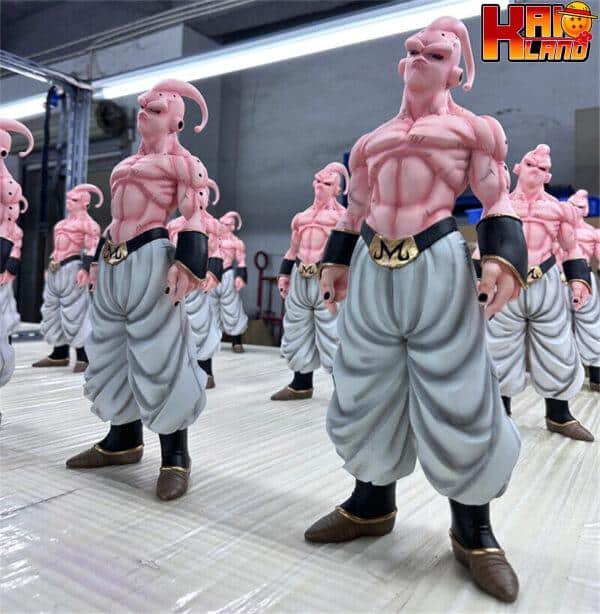 Dragon Ball Break Studios Majin Buu Resin Statue 1