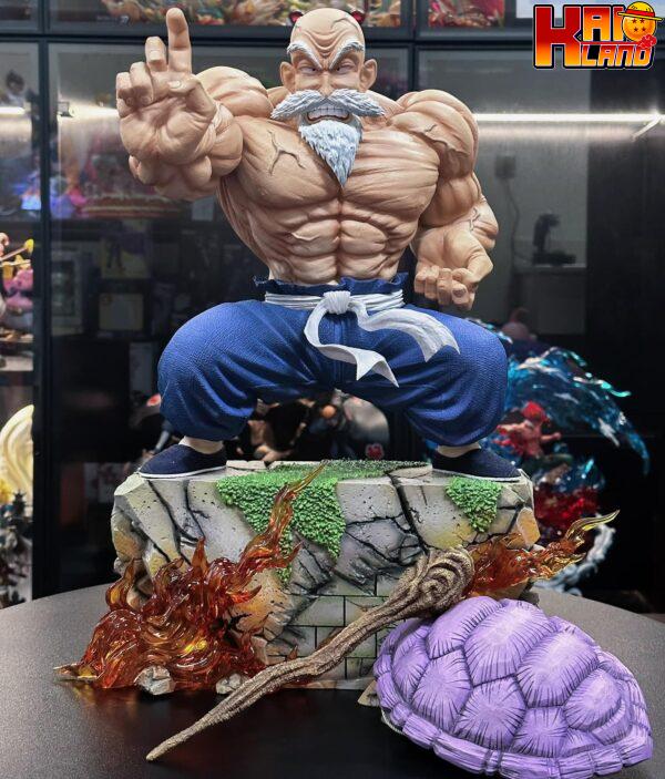 Dragon Ball Clouds Studio Master Roshi Resin Statue 1 1