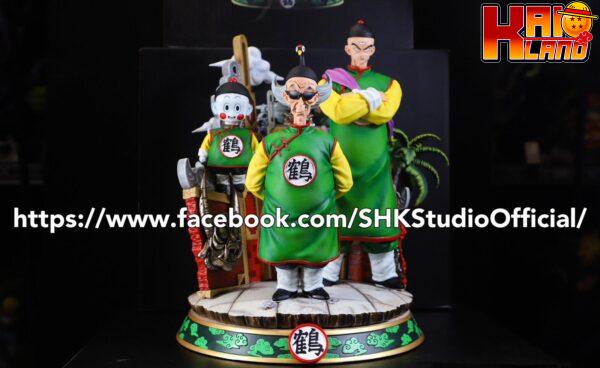 Dragon Ball SHK Studio Volumen 1 Resin Statue 3