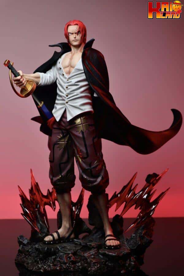 One Piece Dream Studio Shanks Resin Statue 3