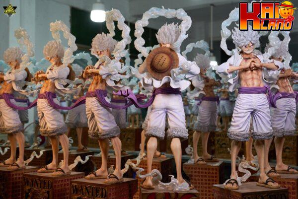 One Piece SuperBomb Studio Nika Luffy Resin Statue 4