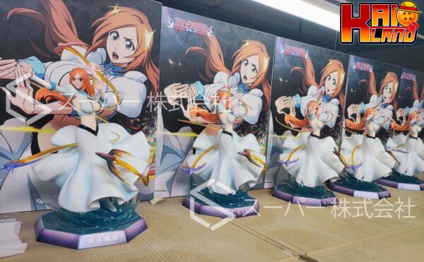 Bleach JI Studio Inoue Orihime Resin Statue 1