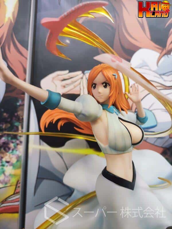 Bleach JI Studio Inoue Orihime Resin Statue 2