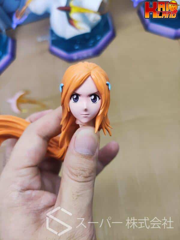 Bleach JI Studio Inoue Orihime Resin Statue 3