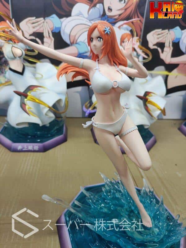 Bleach JI Studio Inoue Orihime Resin Statue 4