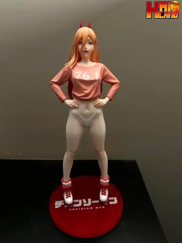 Chainsaw Man Dodomo Studio Power Resin Statue 1