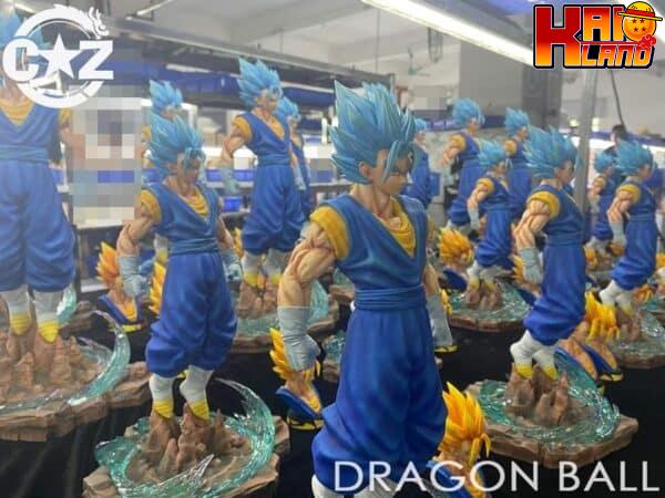 Dragon Ball CZ Studio Vegito Resin Statue 1