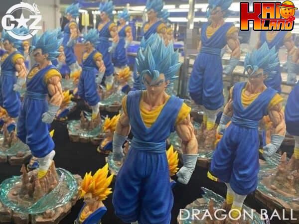 Dragon Ball CZ Studio Vegito Resin Statue 2