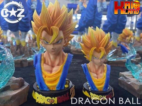 Dragon Ball CZ Studio Vegito Resin Statue 3