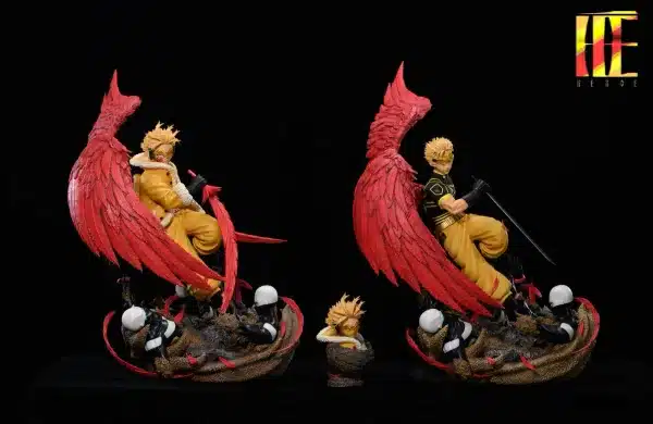 Heroe Collectibles Hawks Resin Statue 1 jpg