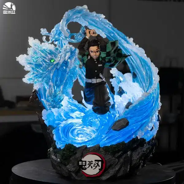 Kimetsu No Yaiba Infinity Studio Tanjiro Resin Statue 1