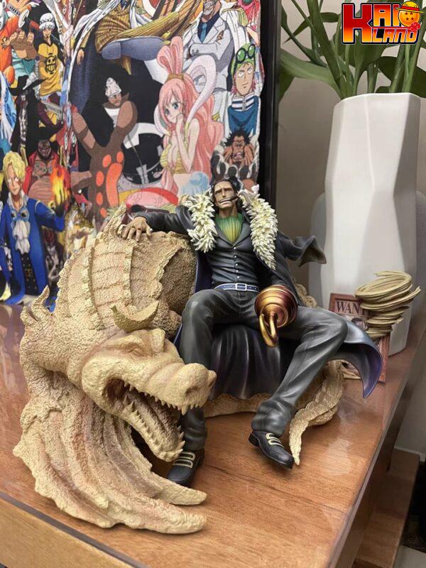 One Piece BT Studio Crocodile Resin Statue 1