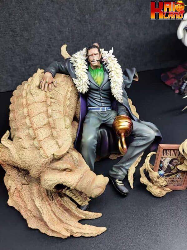 One Piece BT Studio Crocodile Resin Statue 2