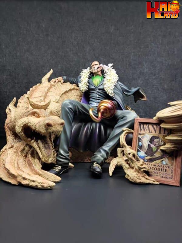 One Piece BT Studio Crocodile Resin Statue 3