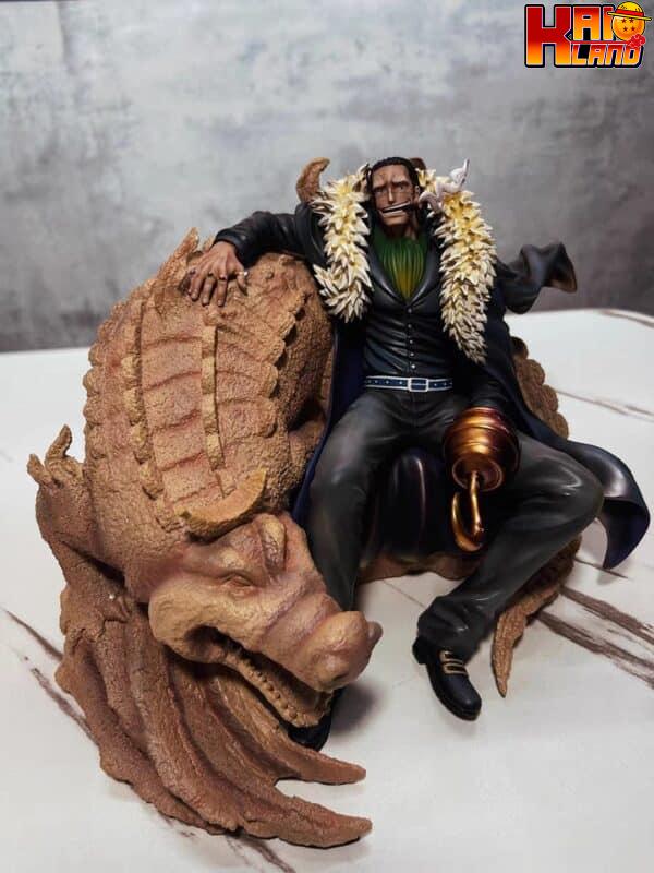 One Piece BT Studio Crocodile Resin Statue 4