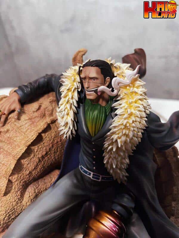 One Piece BT Studio Crocodile Resin Statue 5