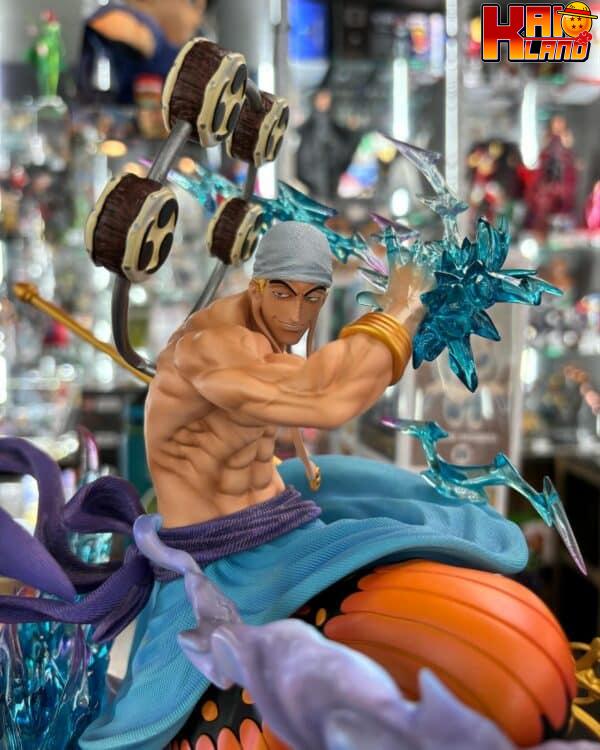 One Piece LX Studio Enel Resin Statue 3