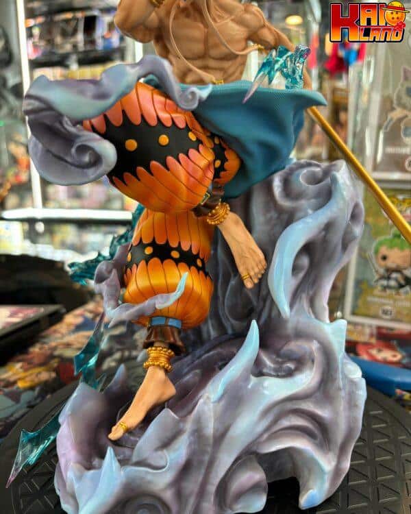 One Piece LX Studio Enel Resin Statue 5