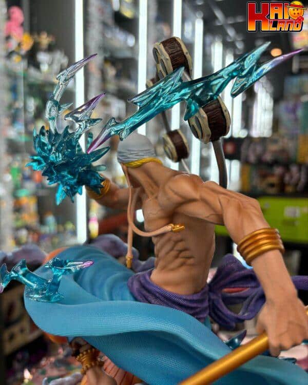 One Piece LX Studio Enel Resin Statue 6