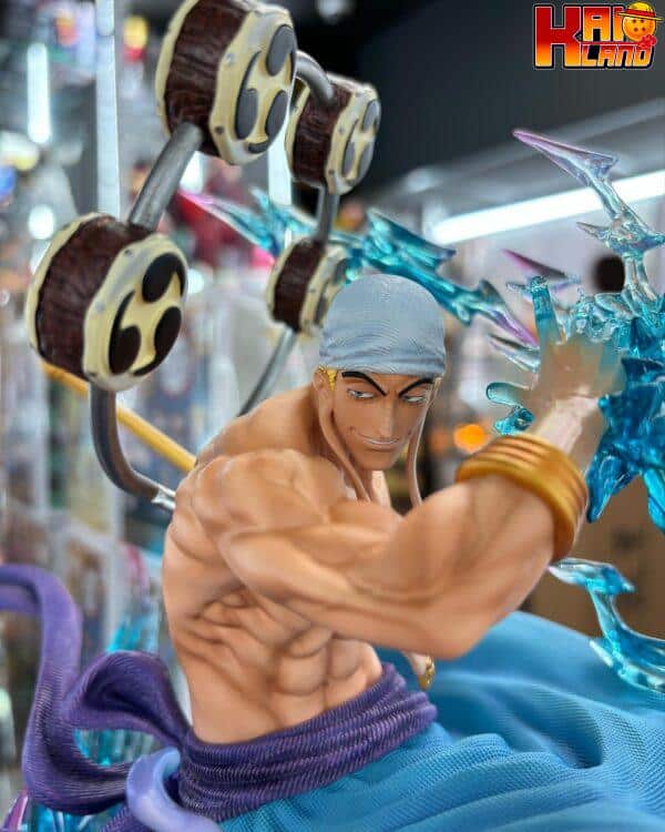 One Piece LX Studio Enel Resin Statue 7