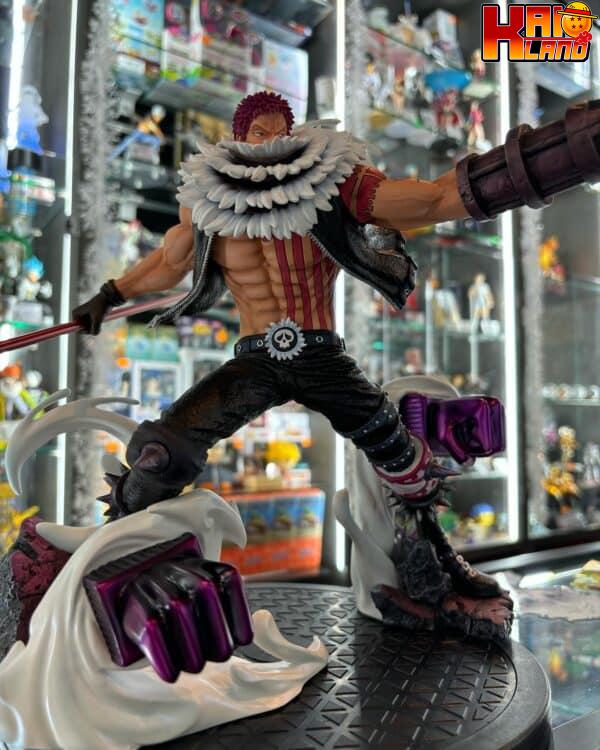 One Piece LX Studio Katakuri Resin Statue 2