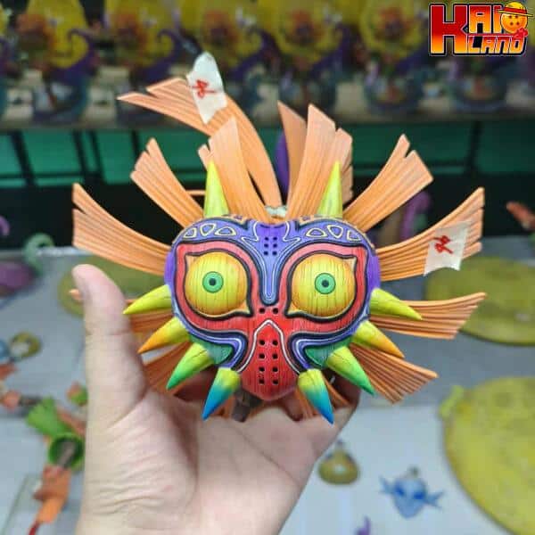 The Legend of Zelda Dream Studio Majoras Mask Resin Statue 4