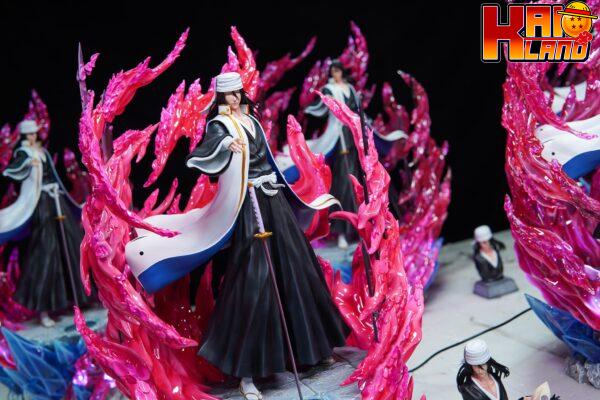 Bleach YuanMeng studio Kuchiki Byakuya Resin Statue 3