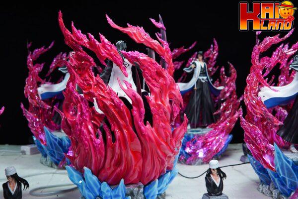 Bleach YuanMeng studio Kuchiki Byakuya Resin Statue 4