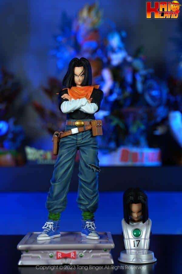 Dragon Ball CPR Studio Android C17 Resin Statue 2