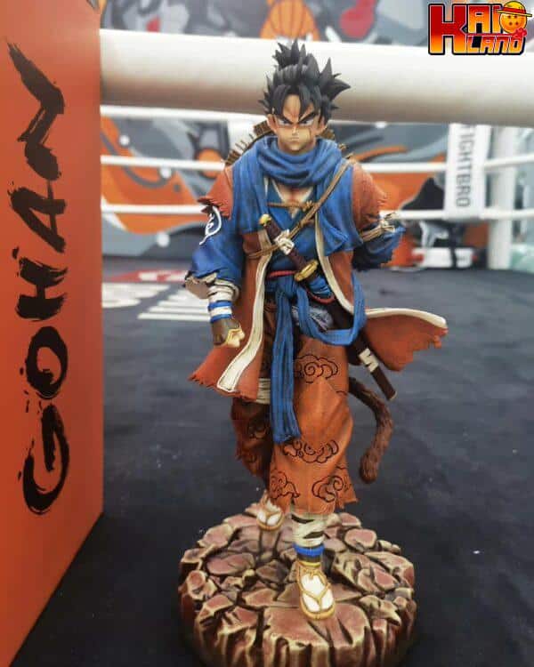 Dragon Ball LK Studio Young Gohan Resin Statue 4