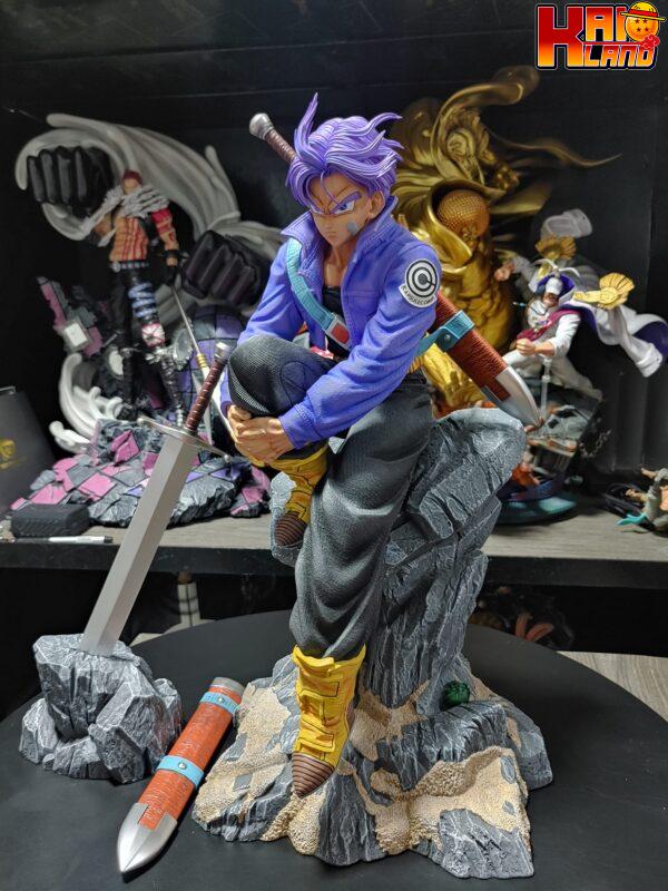 Dragon Ball RP Studio Trunks Resin Statue 1