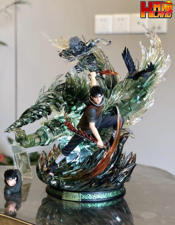 Naruto UTS Studio Shisui Uchiha Resin Statue 2