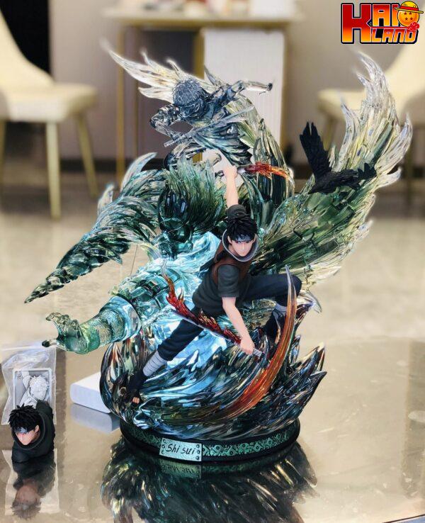 Naruto UTS Studio Shisui Uchiha Resin Statue 3