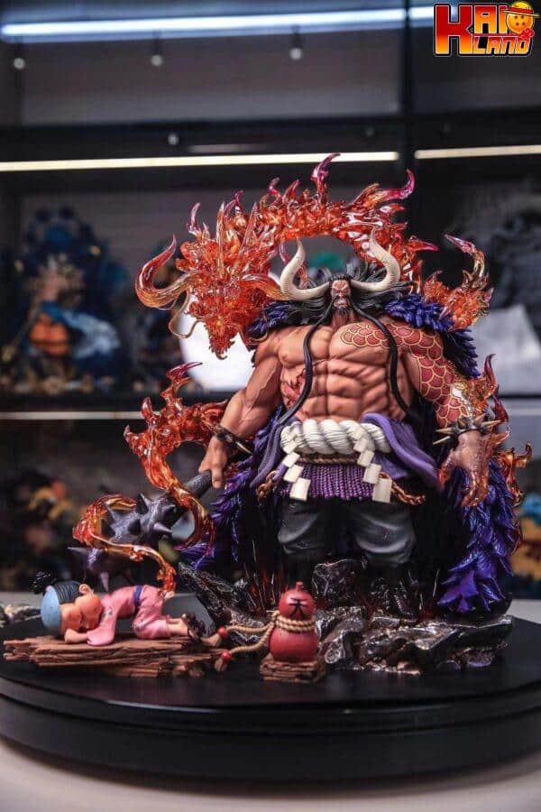 One Piece LX Studio Kaido 2.0 Resin Statue 3