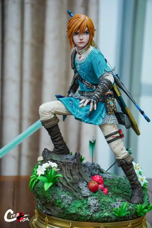 The Legend of Zelda Creation Studio Link Resin Statue 1