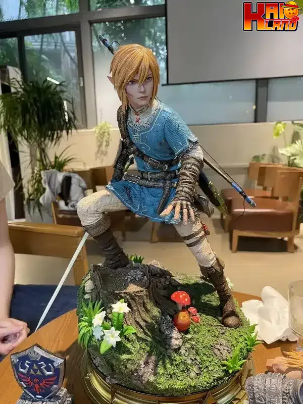 The Legend of Zelda Creation Studio Link Resin Statue 2