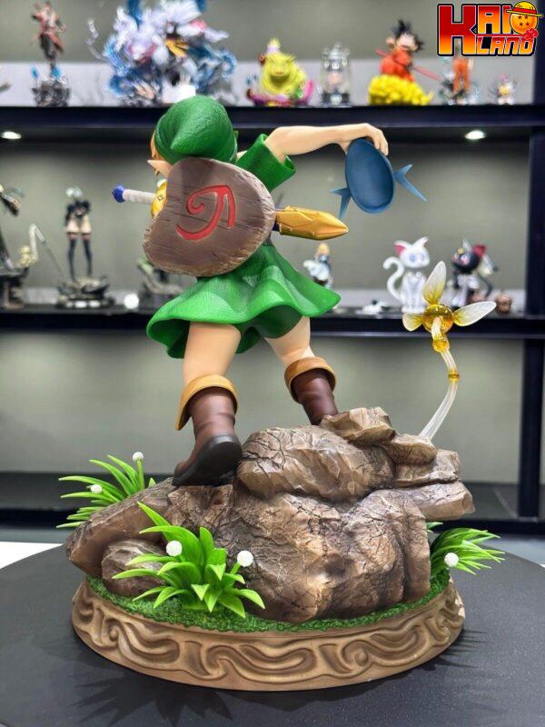 The Legend of Zelda Wake Studio Link Resin Statue 2