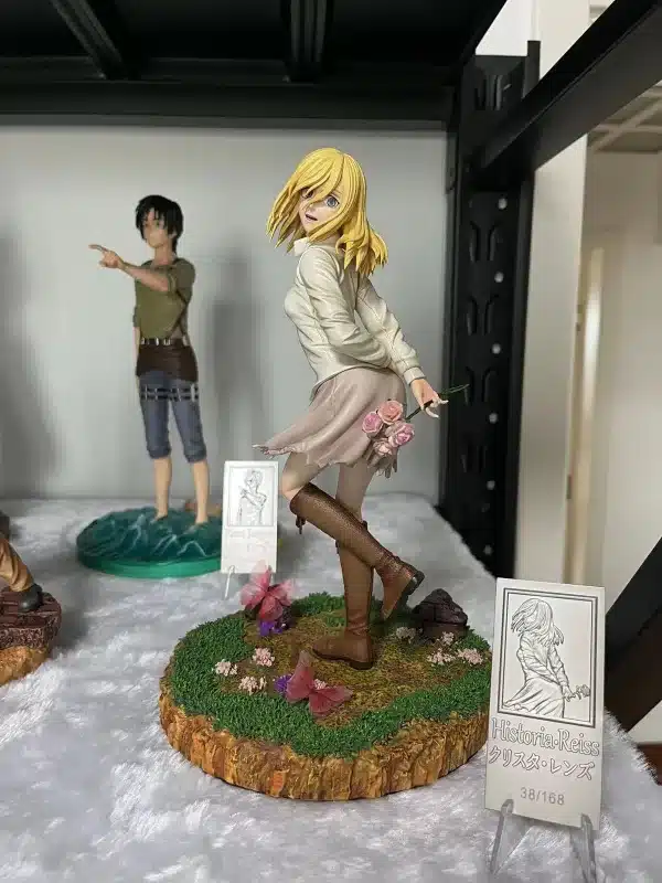 Attack On Titan Freedom Studio Historia Reiss Resin Statue 1