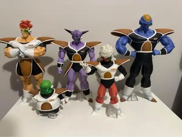 Dragon Ball Ichiban Kuji Ginyu Force Set 1 jpg