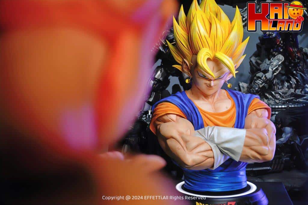 Dragon Ball KDC Vegito SSJ Bust Resin Statue - Kaioland