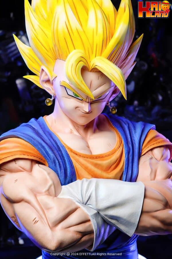 Dragon Ball KDC Vegito SSJ Bust Resin Statue 2