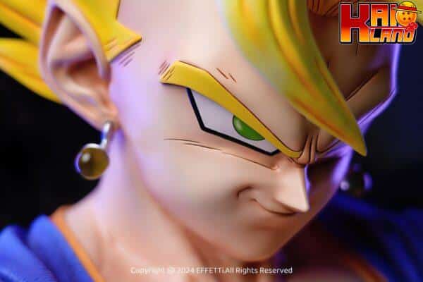 Dragon Ball KDC Vegito SSJ Bust Resin Statue 3