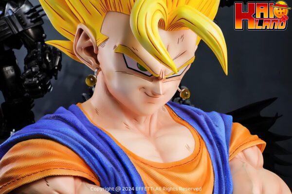 Dragon Ball KDC Vegito SSJ Bust Resin Statue 4