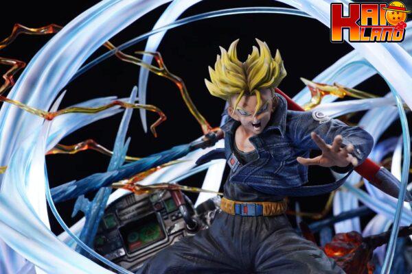 Dragon Ball Last Sleep Studio Trunks Resin Statue 4