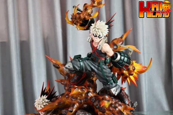 My Hero Academia Player 1 Bakugo Katsuki Resin Statue 2