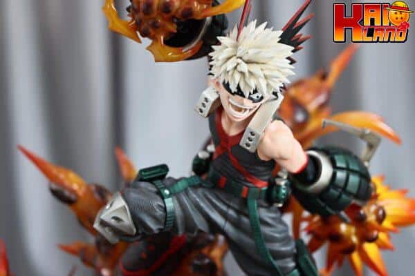 My Hero Academia Player 1 Bakugo Katsuki Resin Statue 5